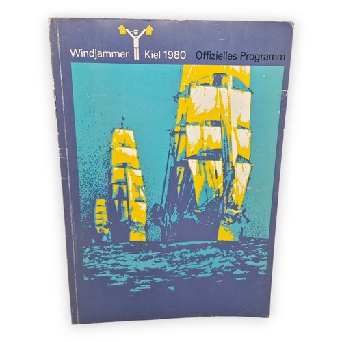 Windjammer kiel 1980 - windjammer,