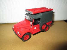 De Agostini  Russisches Modell 1:43  GAZ 69 Feuerwehr