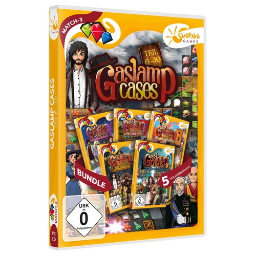 Gaslamp cases 9 - gaslamp, 8