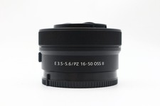 Sony Alpha 16-50 mm F 3.5-5.6