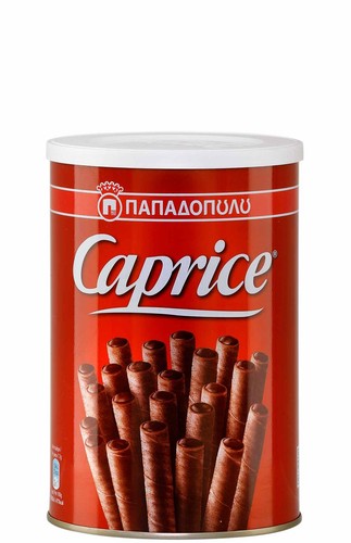 Caprice waffelröllchen schoko - waffelröllchen,