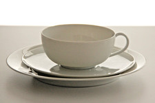 Teegedeck aus dem Service