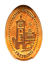 Freiburg -- Schwabentor ●