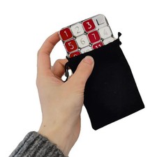 Metall Schiebepuzzle Zahlen