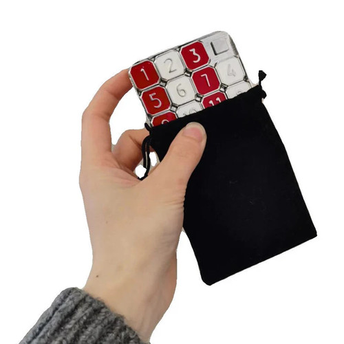 Metall schiebepuzzle zahlen - metall,