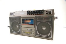 Supertech SCR-720 Radiorecorder Boombox Vintage 4 Band Kofferradio Hi-5801