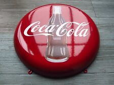 Original Emailschild - Coca Cola - 40 cm - 90er Jahre - Top Zustand!
