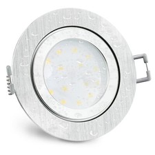 RW-2 LED-Einbauspot IP44 Alu