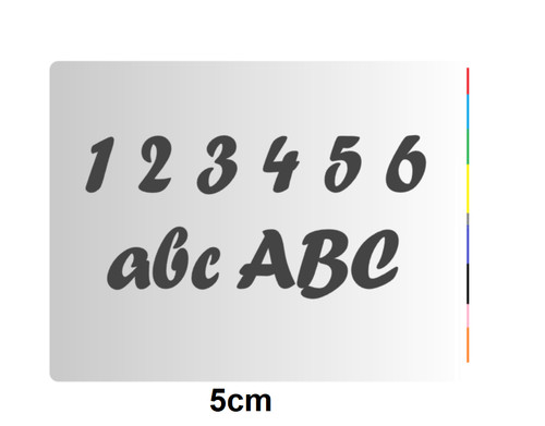 Ziffern buchstaben - 6,