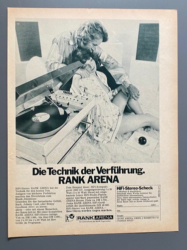 1971 rank arena hifi - rank,