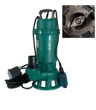 1,1 KW Schneidwerk 18000l/h Schmutzwasserpumpe,Tauchpumpe,Fäkalienpumpe,Baupumpe