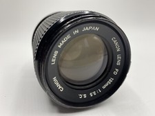 Canon Lens 135mm 1:3.5 S.C