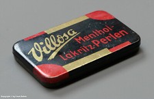 ALTE Blechdose - Villosa