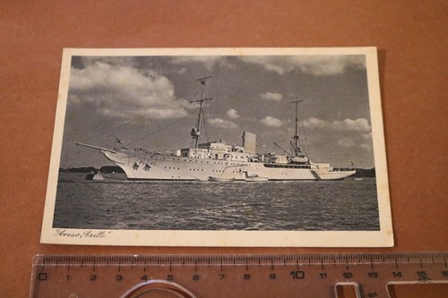 Tolle alte karte schiff - karte,