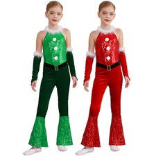 Mädchen Bodysuit Weihnachten