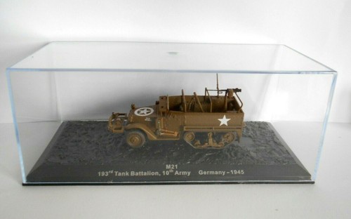 Die cast panzer - cast, "m21