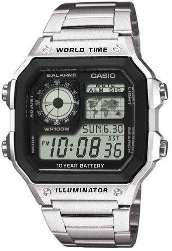 Casio uhr 1200whd 1avef - uhr, ae-1200whd-1avef