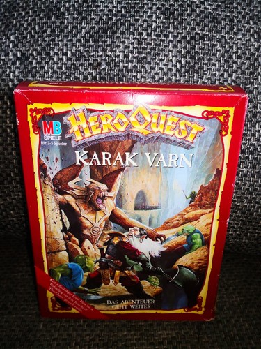 Hero quest erweiterung - hero, mb