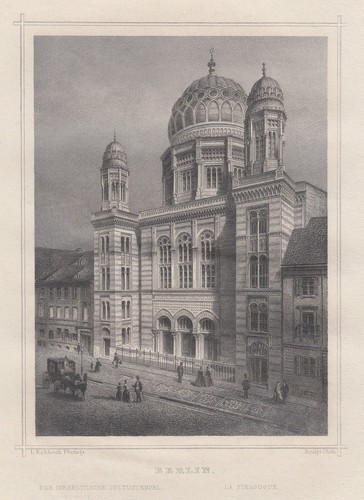 Berlin synagoge original - berlin,