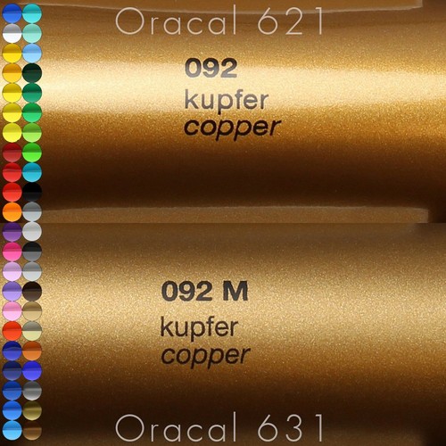 Oracal 621 glanz matt - oracal,