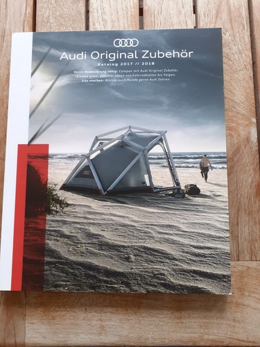 Audi original zubehör - original, 2017