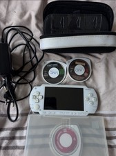 PlayStation Portable PSP 1004 Weiß