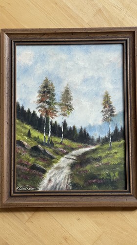 Original ölgemälde ried - Ölgemälde,