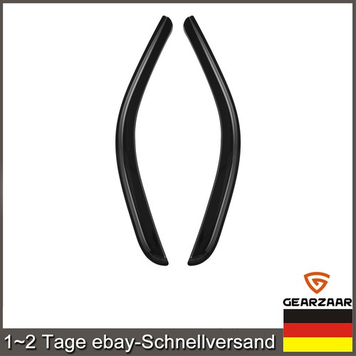 Windabweiser regenabweiser set - regenabweiser,