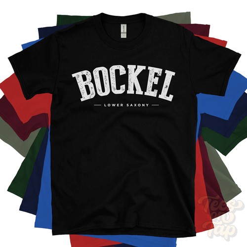 Bockel niedersachsen shirt - bockel,