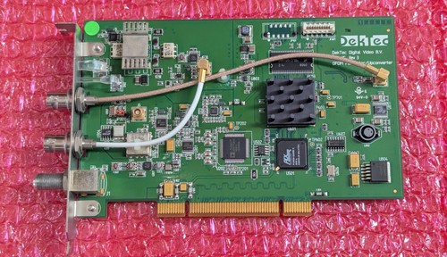 Dektec dta 115 multistandard - dektec, dta-115