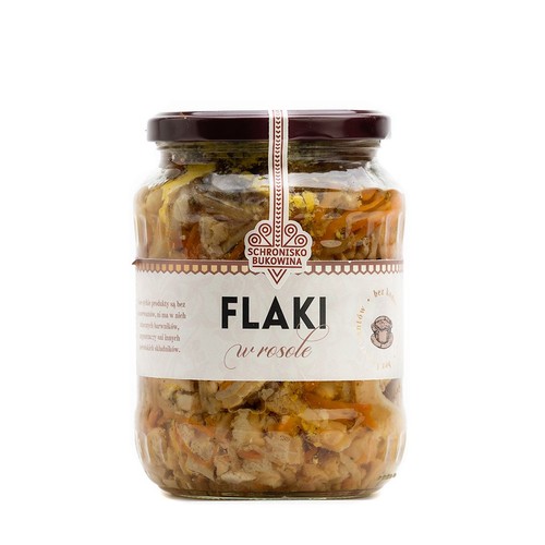 Flaki suppe brühe 700ml - flaki-suppe, in