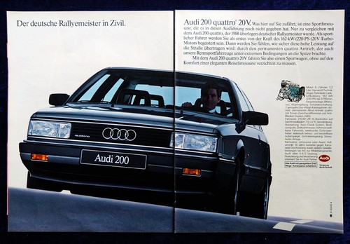 Audi 200 quattro 20v - audi,