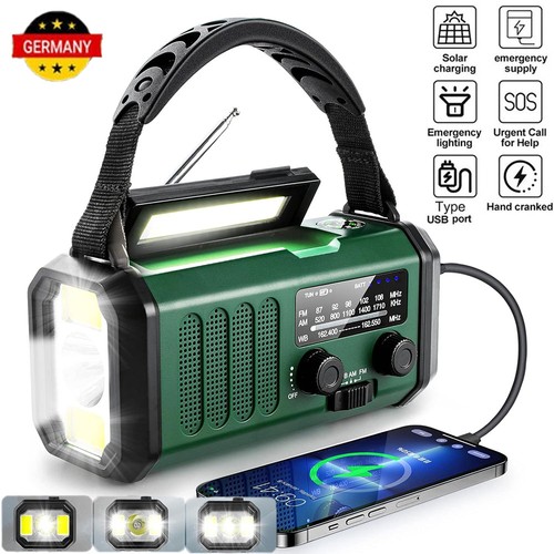 10000mah solar radio - solar,
