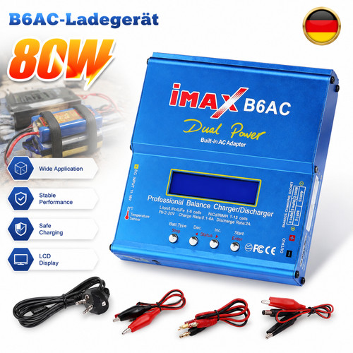 Akku ladegerät 80w - akku, b6ac