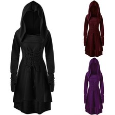 Damen Gothic Halloween Cosplay