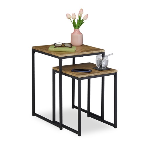 Beistelltisch couchtisch set - beistelltisch,