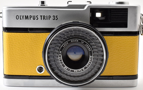 Neuwertig olympus trip - olympus,