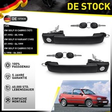2x Türgriff vorne für VW