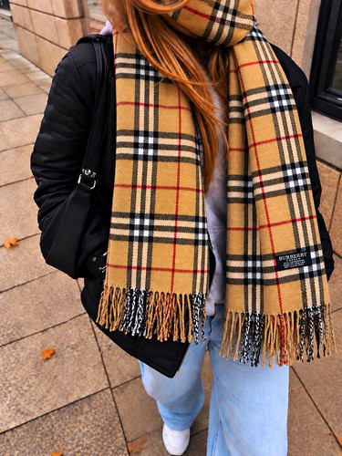 Burberry vintage schal nova - burberry,