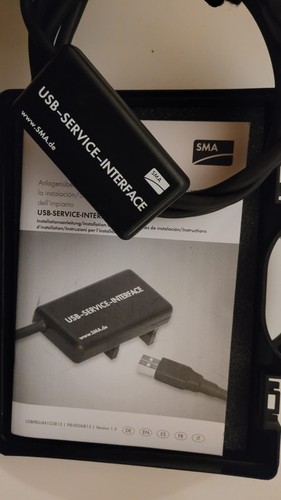 Sma usb service interface für - sma,