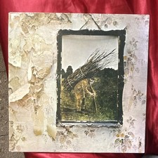 Led zeppelin vinyl lp - iv,