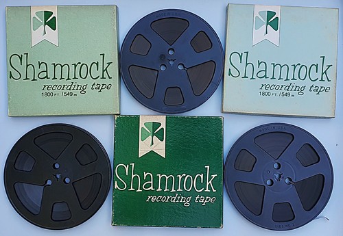 Shamrock tonband spulen - 3,