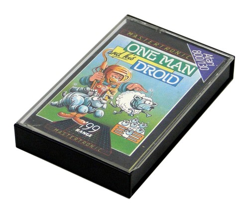 One man and his - and,