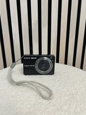 Sony Cyber-Shot DSC-W110 Digitalkamera schwarz 7.0MP Kompaktkamera OHNE ZUBEHÖR