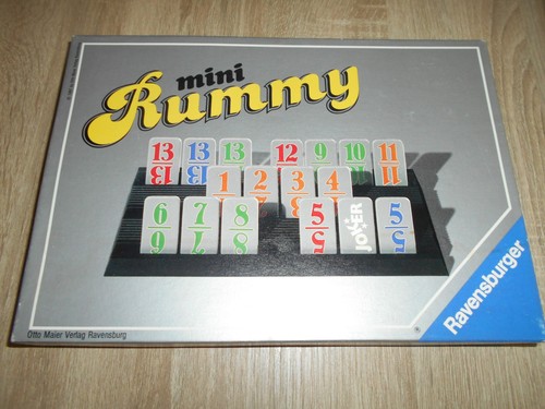Ravensburger mini rummy - mini,