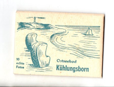 Vintage kleine Postkarten