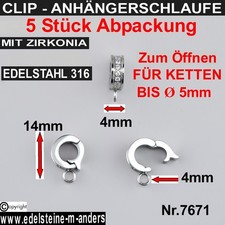 Clip anhängerschlaufe vario - clip,