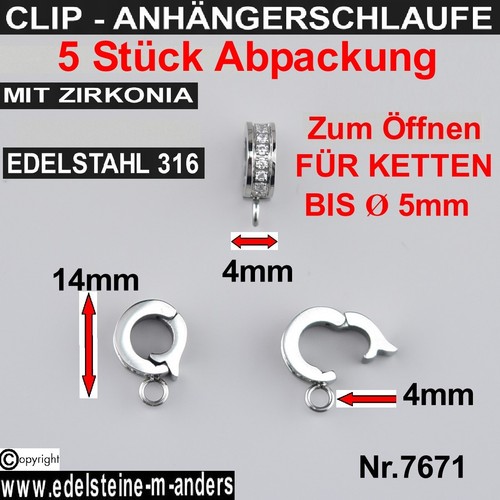Clip anhängerschlaufe vario - anhängerschlaufe,