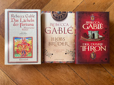 Rebecca Gable 3x historischer Roman gebunden SU neuwertig Konvolut Bücherpaket