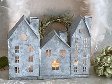 Shabby Windlicht Haus